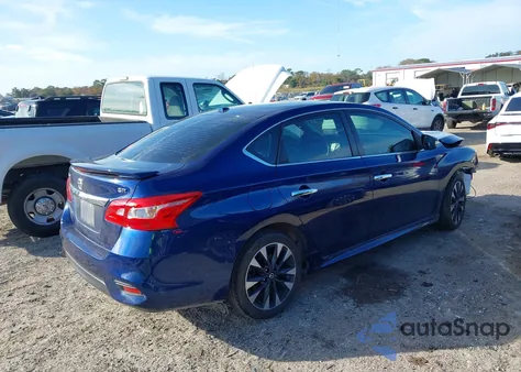 2019 Nissan Sentra Sr из США, поврежденный, VIN 3N1AB7AP7KY451442